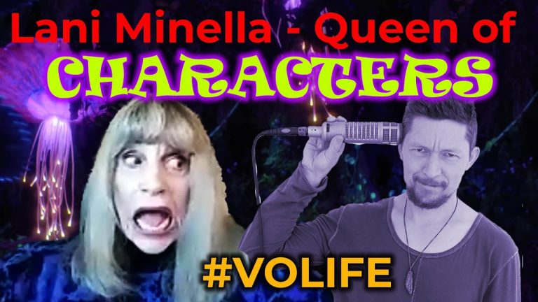 Interview With Lani Minella - The Queen Of Characters!