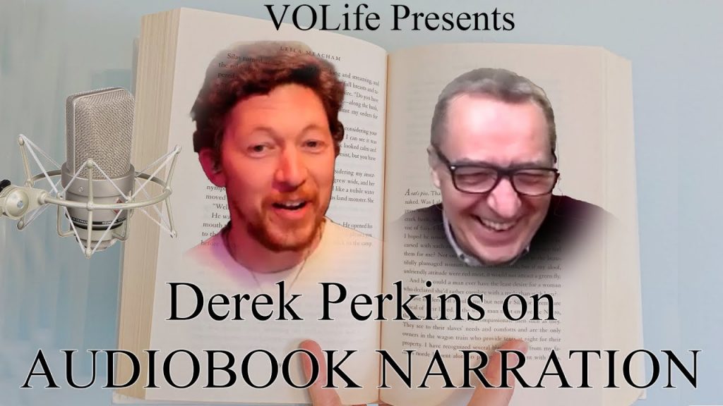 Derek Perkins Interview – The Master of Audiobooks