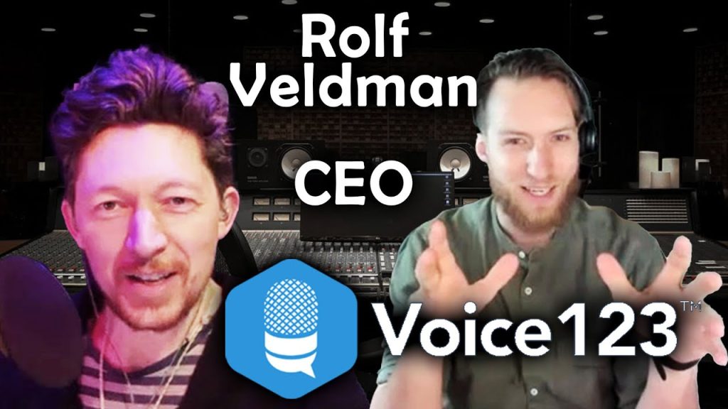 Interview with Rolf Veldman, CEO of Voice123.com