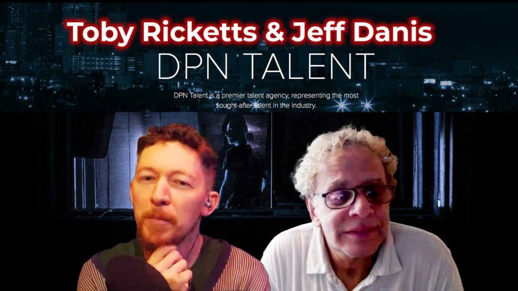 Toby’s interview with Jeff Danis from DPN Talent