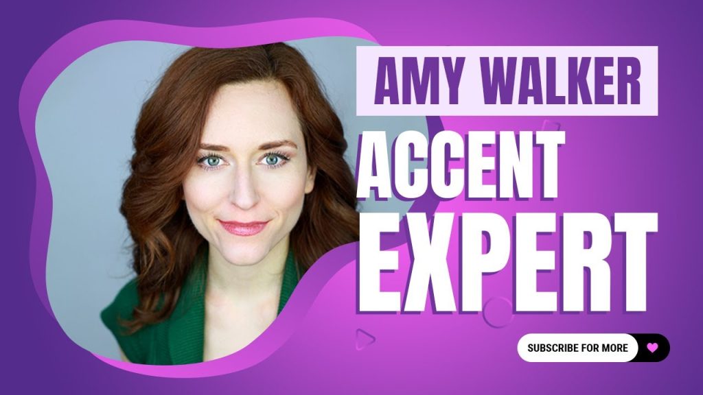 VO Life interview – Amy Walker – Accent Expert Extraordinaire!