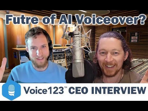 VO LIFE Interview – Rolf Veldman, CEO of Voice123