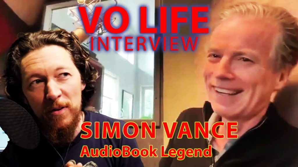 VO LIFE – Interview With Audiobook VO Legend Simon Vance