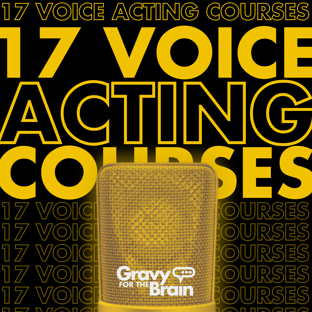 17 Voice Acting Courses